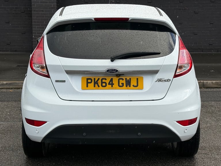 2014 Ford Fiesta 1.0 EcoBoost 125 Titanium X 5dr HATCHBACK Petrol Manual