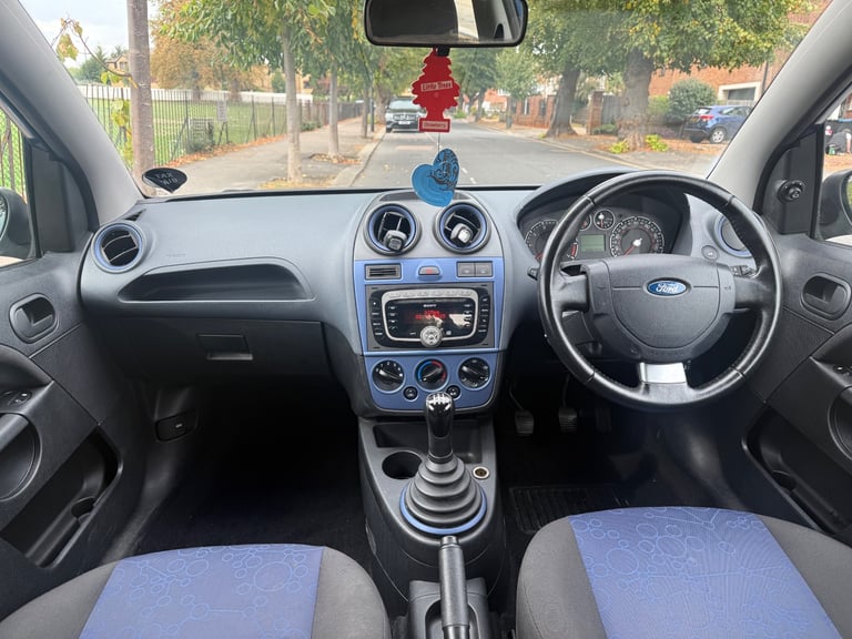 Ford, FIESTA, Hatchback, 2008, Manual, 1242 (cc), 3 doors