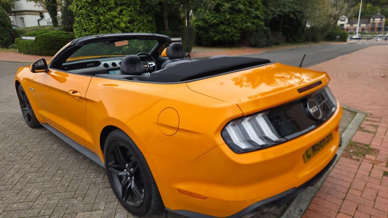 2018 Ford Mustang 5.0 V8 GT SelShift Euro 6 2dr CONVERTIBLE Petrol Automatic