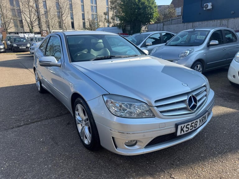 MERCEDES-BENZ CLC CLASS 1.8 CLC180K SE 2009