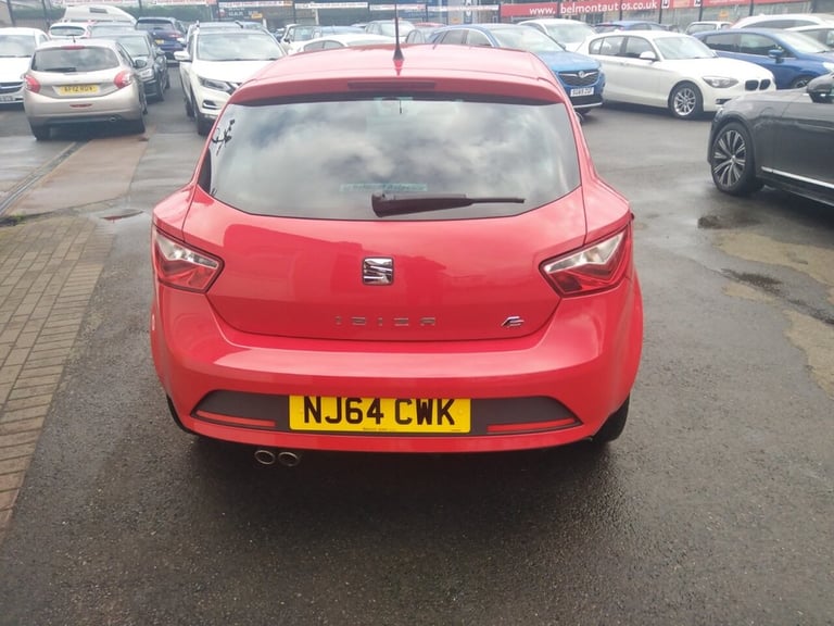 2014 SEAT Ibiza 1.4 TSI ACT FR Edition Sport Coupe 3dr Petrol Manual Euro 5 (s/s) (140 ps)  Hatch...
