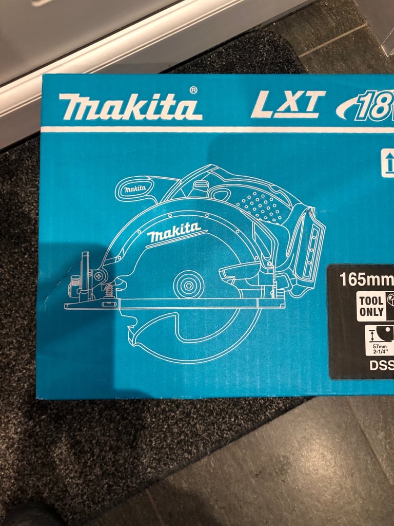 Makita 18v naked rip snorter 