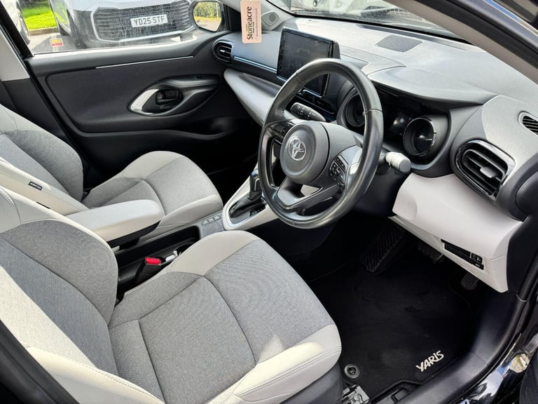 2023 Toyota Yaris 1.5 VVT-h Excel Hatchback 5dr Petrol Hybrid E-CVT Euro 6 (s/s) (116 ps) HATCHBA...