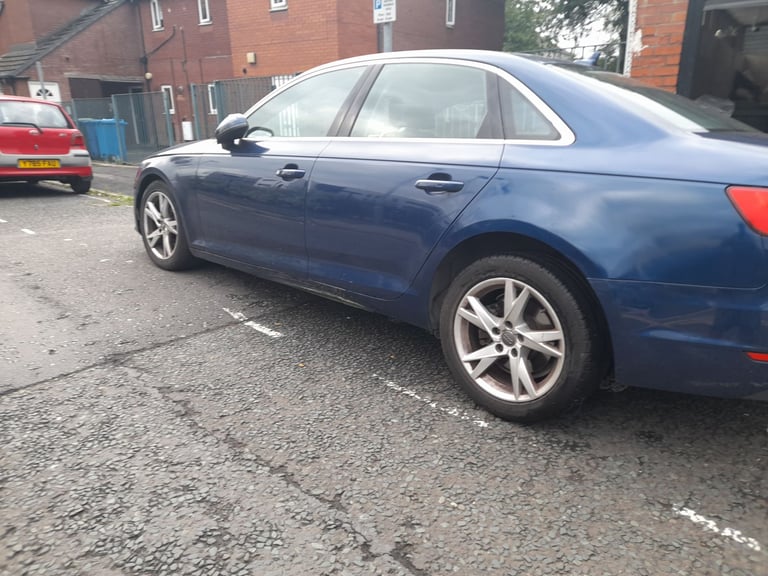 Audi, A4, Saloon, ultra tdi 2017, Semi-Auto, 1968 (cc), ulez  cheap car 