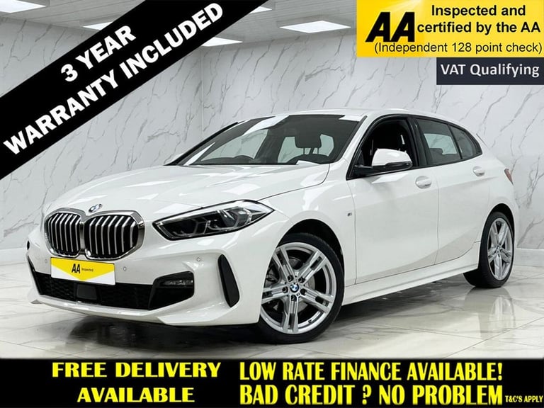 image for 2021 BMW 1 Series 1.5 118i M Sport (LCP) Hatchback 5dr Petrol Manual Euro 6 (s/s) (136 ps) Hatchb...