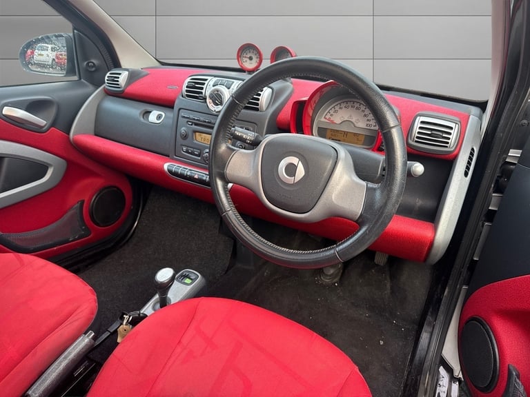 SMART FORTWO 1.0 MHD Passion 2009
