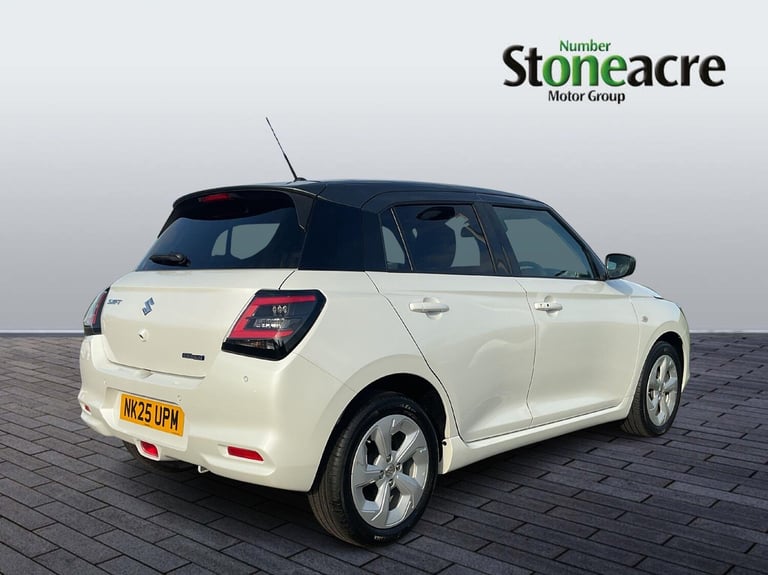  Suzuki Swift 1.2 MHEV Motion Euro 6 (s/s) 5dr Petrol/Electric Hybrid Manual