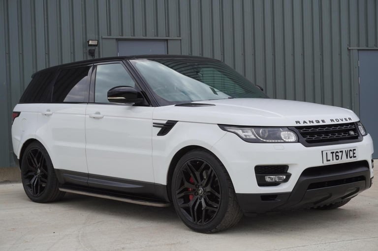 LAND ROVER RANGE ROVER SPORT 3.0 SD V6 HSE Dynamic Auto 4WD Euro 6 (s/s) 5dr
