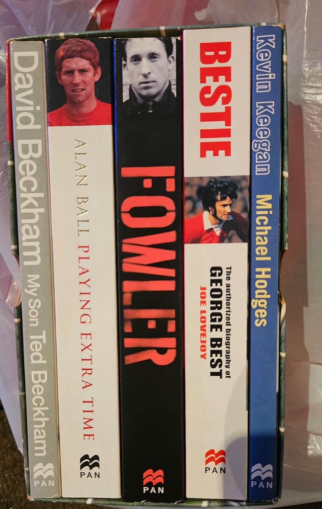 image for Manchester United books