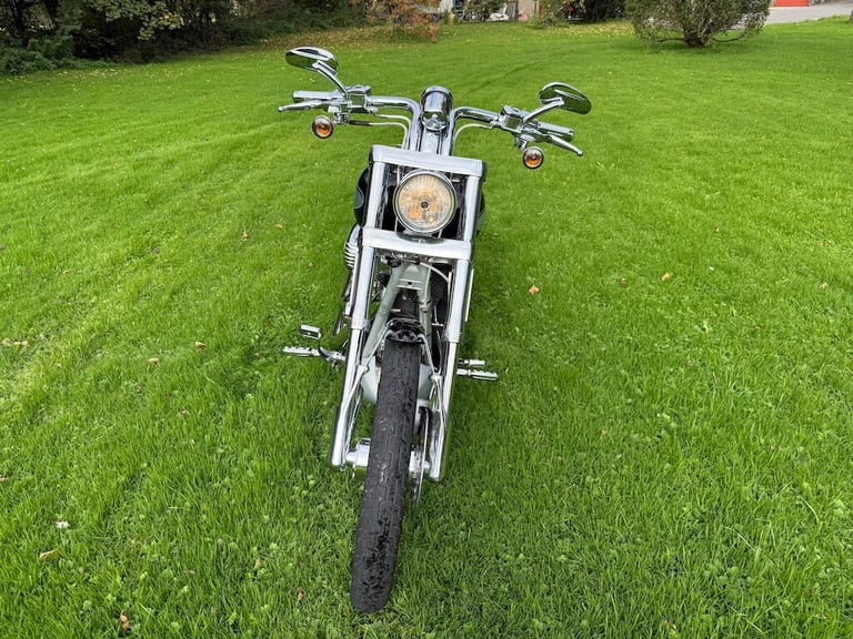 Harley-Davidson Dyna CVO FXDSE 110 CU Screamin' Eagle 2007 Limited Edition