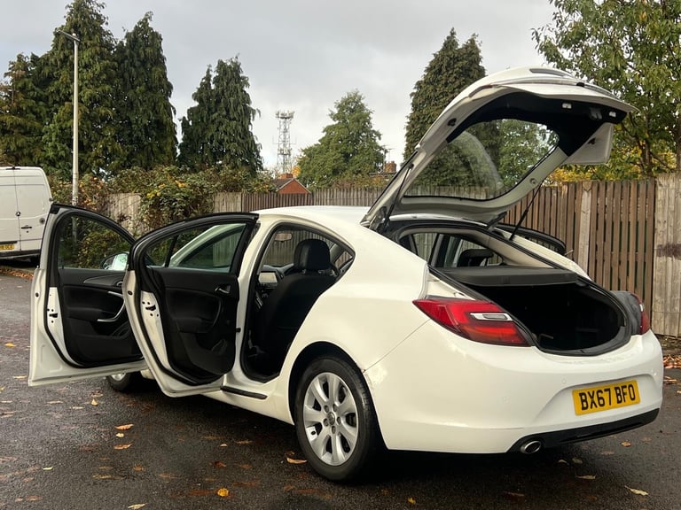 2018 Vauxhall Insignia HATCHBACK Diesel Manual