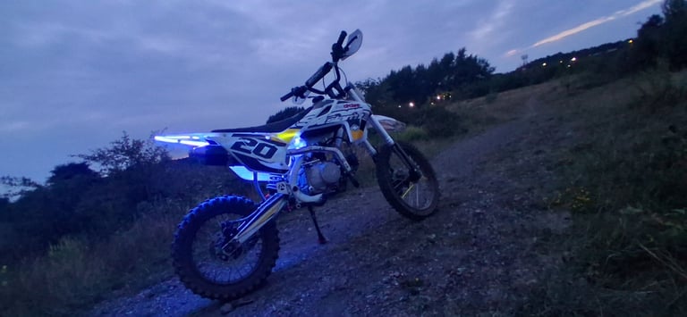 yx 125cc pitbike