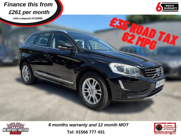 2015 Volvo XC60 D4 [190] SE Lux Nav 5dr ESTATE Diesel Manual