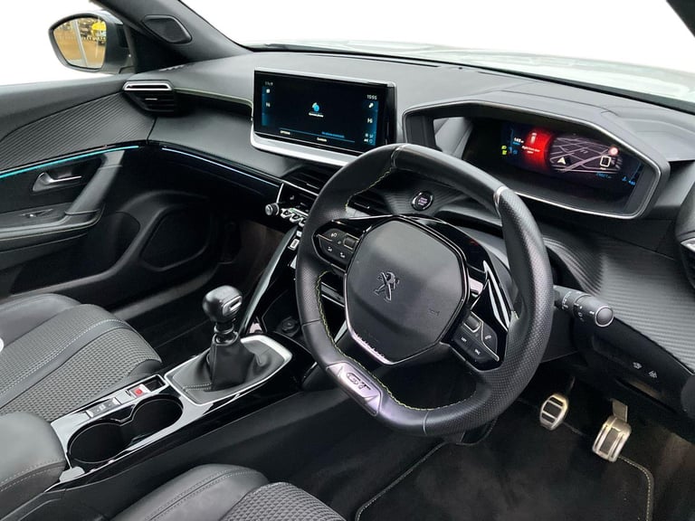 2021 Peugeot 2008 1.2 PureTech 130 GT 5dr Estate Manual