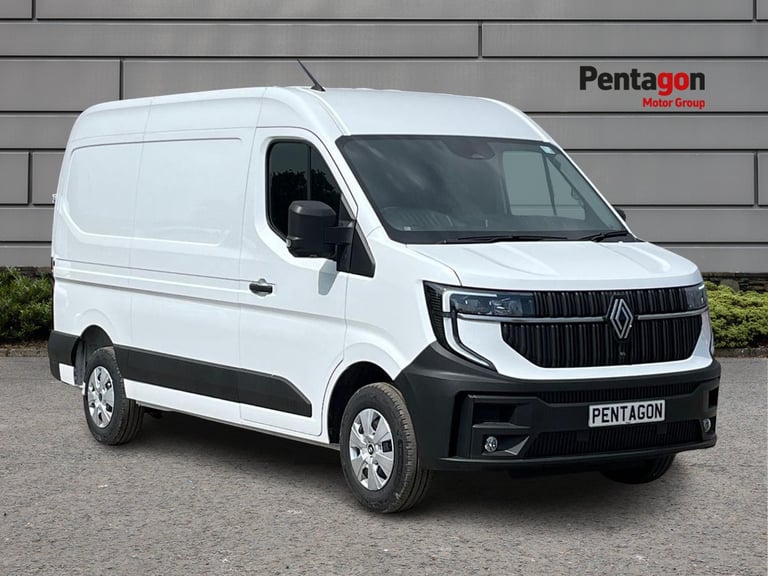  Renault Master 2.0 Dci Mm35 Extra Panel Van 5dr Diesel Manual L2 H2 Euro 6 s/s