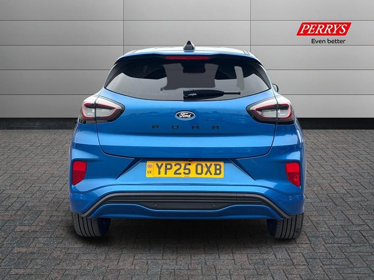 2025 Ford Puma 1.0 EcoBoost Hybrid mHEV ST-Line X 5dr Hatchback PETROL Manual