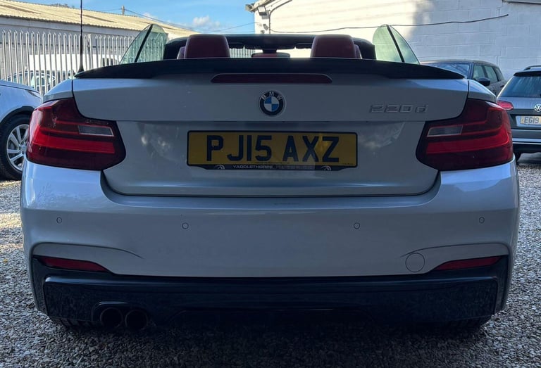 BMW 2 SERIES 2.0 220d M Sport Convertible 2015