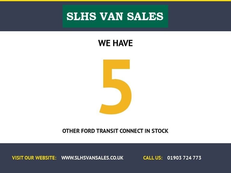 2021 Ford Transit Connect Limited L1 1.5 200 EcoBlue SWB Manual Diesel Panel Van Euro 6 (s/s) (12...