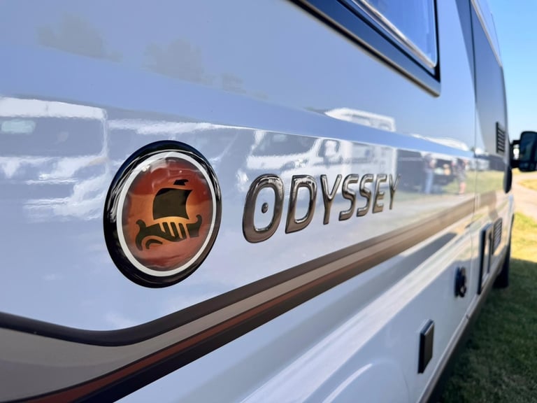 Odyssey Kavala Brand new conversion new model. DIESEL MANUAL 2024/24