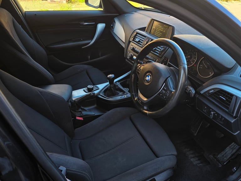 2013 BMW 1 Series 118d M Sport 5dr HATCHBACK Diesel Manual