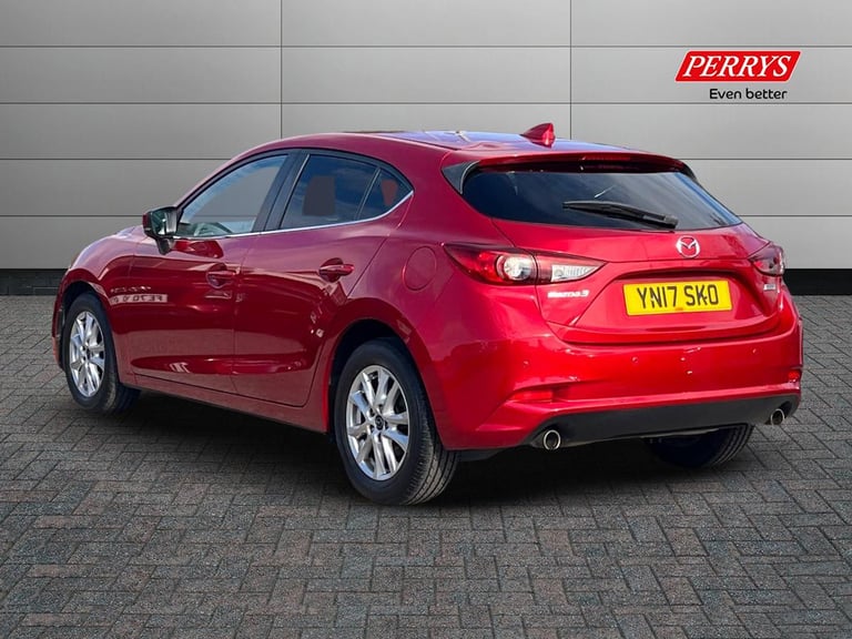 2017 Mazda Mazda3 2.0 SE-L Nav 5dr Auto Hatchback PETROL Automatic