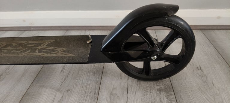 No Fear foldable scooter with holding strap over 7 years