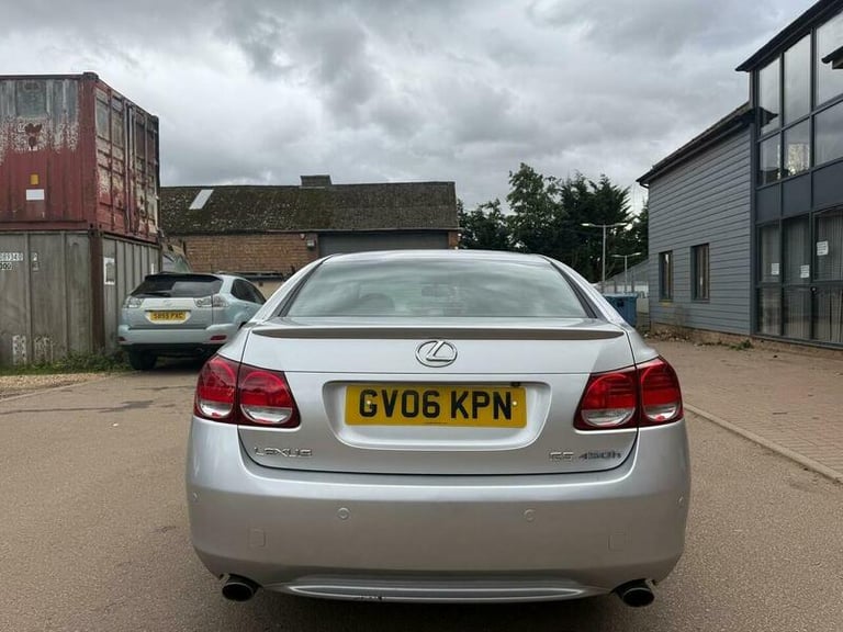 2006 Lexus GS 3.5 450h V6 CVT Euro 4 (s/s) 4dr SALOON Hybrid Automatic