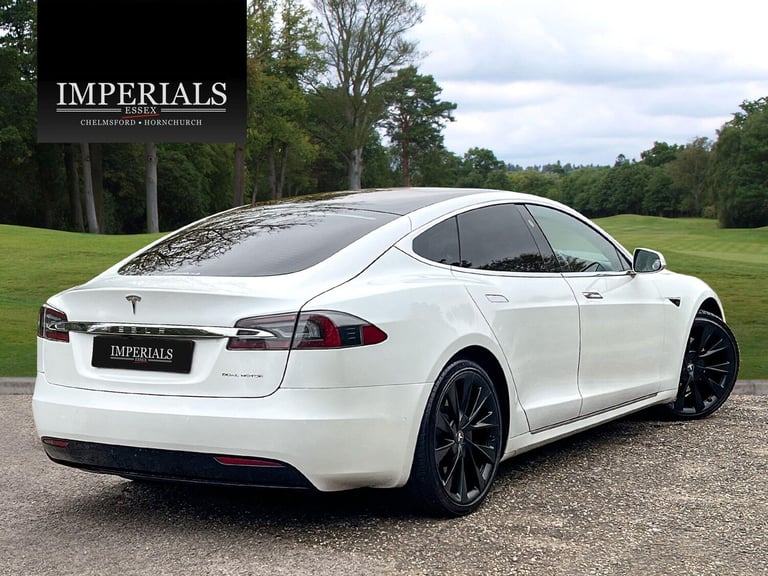 2020 Tesla Model S (Dual Motor) Long Range Auto 4WD 5dr HATCHBACK Electric Automatic