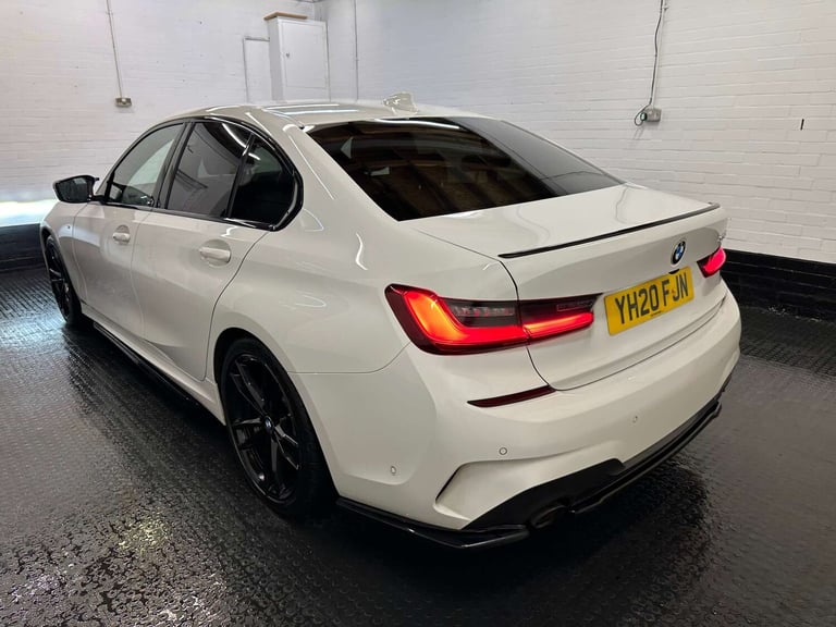 2020 BMW 3 Series 2.0 330I M Sport Auto 4dr Saloon Petrol Automatic