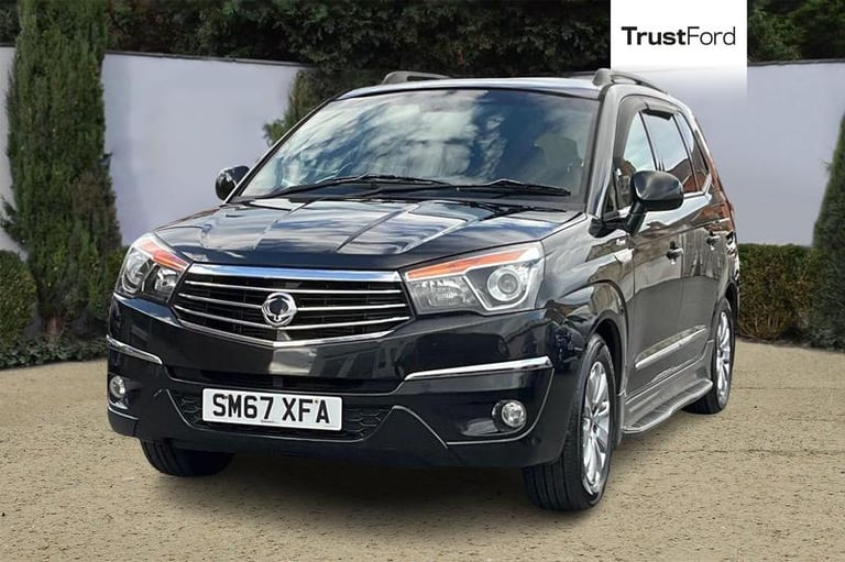 2017 Ssangyong Turismo 2.2 ELX 5dr Tip Auto 4WD**7 SEATER - HEATED SEATS - REAR SENSORS - HEATED ...