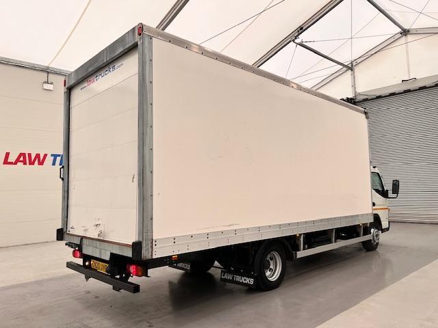 Mitsubishi Fuso Canter 7C18 Day Cab Box Van 