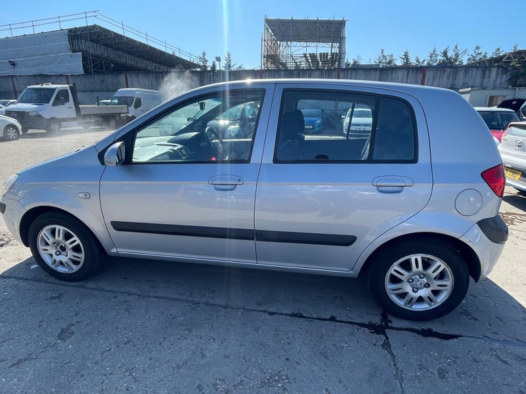 2007 Hyundai Getz 1.4 CDX 5dr HATCHBACK Petrol Manual