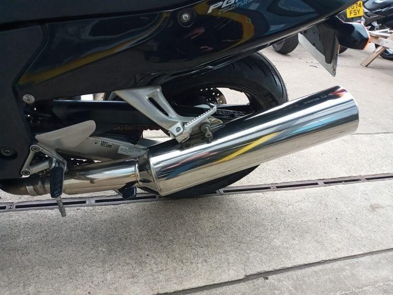 2003 Honda CBR1100XX Super Blackbird