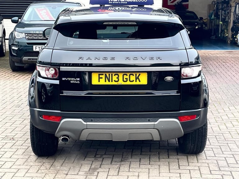 2013 Land Rover Range Rover Evoque 2.2 eD4 Pure 5dr [Tech Pack] 2WD ESTATE Diesel Manual