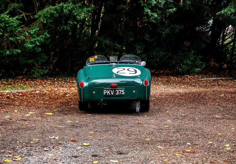 1955 Triumph TR2 ex-Works Le Mans 24-hours Sports PETROL Manual