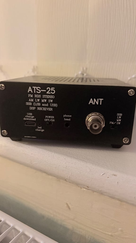 Ats-25 communications receiver 