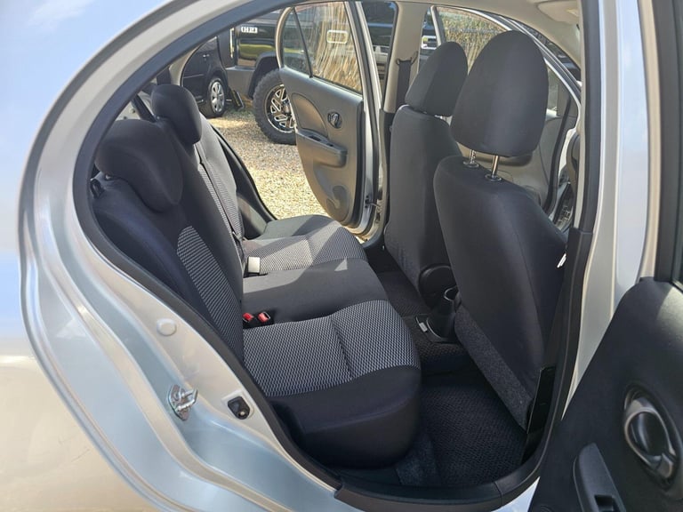  Nissan Micra 1.2 Acenta Limited Edition CVT Euro 5 5dr (SNav) Petrol Automatic