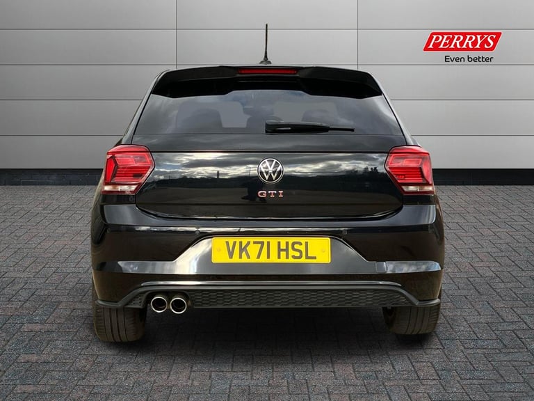 2021 Volkswagen Polo 2.0 TSI 207 GTI+ 5dr DSG Hatchback PETROL Automatic