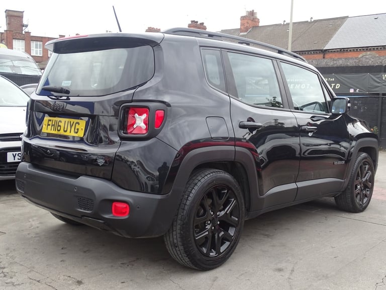 JEEP RENEGADE 1.6 Renegade 1.6 Multijet Ii 120hp Dawn Of Justice Black Manual Di