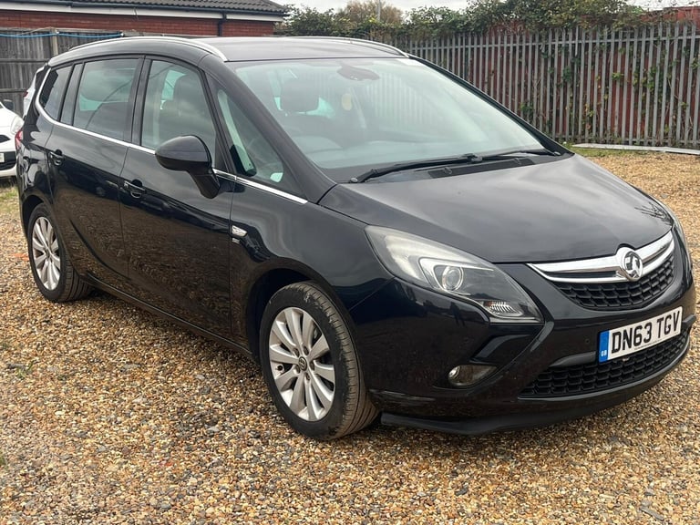 image for 2013 Vauxhall Zafira Tourer 1.4T 16V SE Euro 5 5dr MPV Petrol Manual