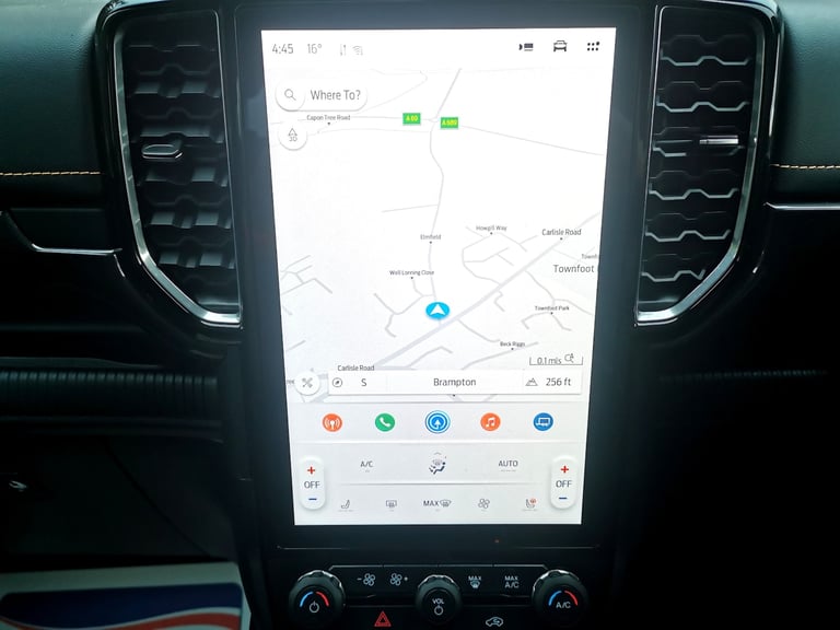 2023 Ford Ranger Pick Up Double Cab Wildtrak 2.0 EcoBlue 205 Auto PICK UP Diesel Automatic