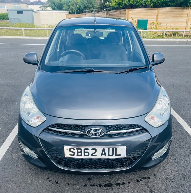 Hyundai I10 2012, Manual 1.2 petrol, 12 months mot, full service history, £20 tax, 5 doors