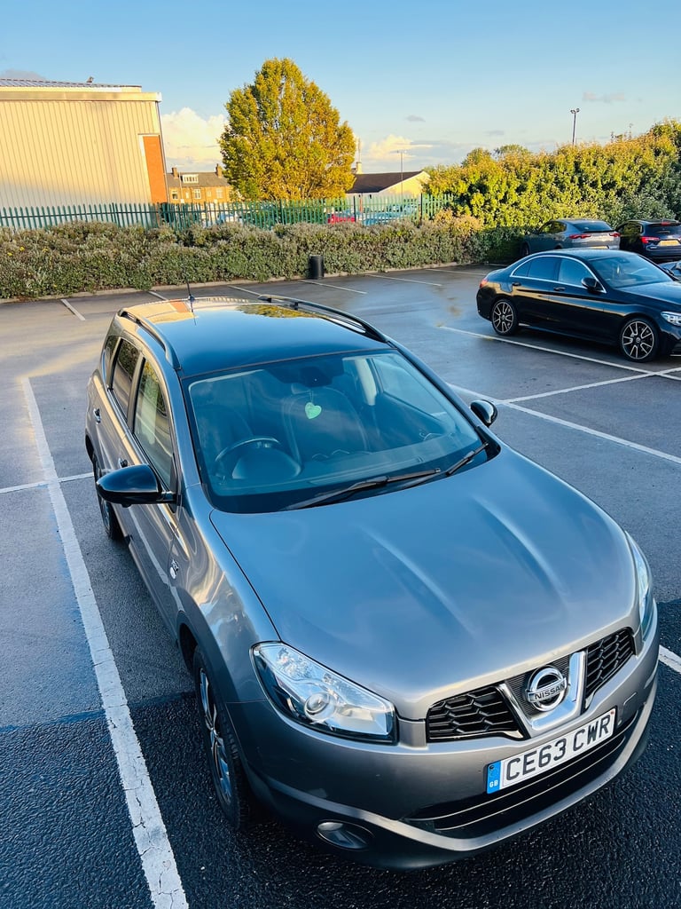 2013 Nissan Qashqai+2 1.5 dCi [110] 360 5dr HATCHBACK Diesel Manual