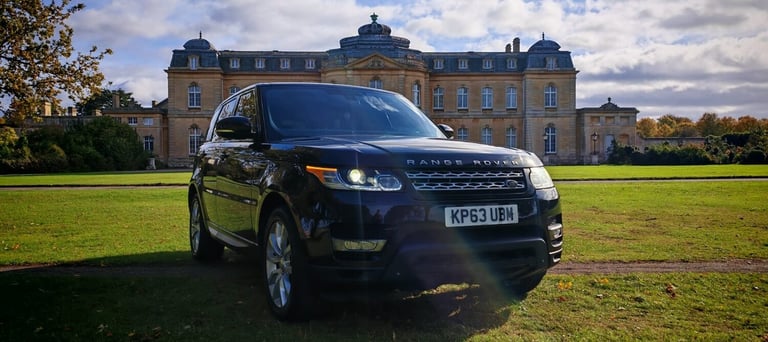 2014 Land Rover Range Rover Sport 3.0 V6 SUPERCHARGED HSE 5dr Auto ESTATE Petrol Automatic