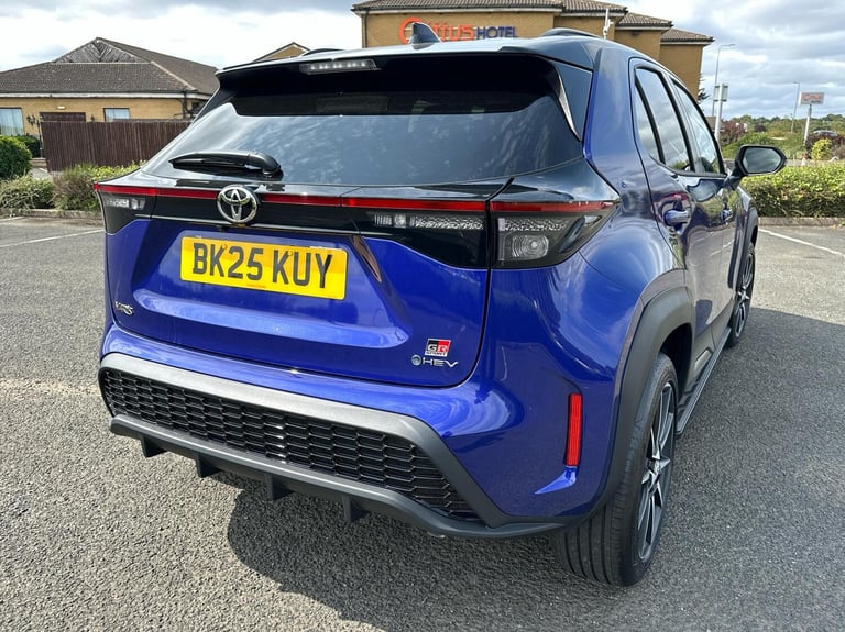 2025 Toyota Yaris 1.5 Hybrid 130 GR Sport 5dr CVT Estate Hybrid Automatic
