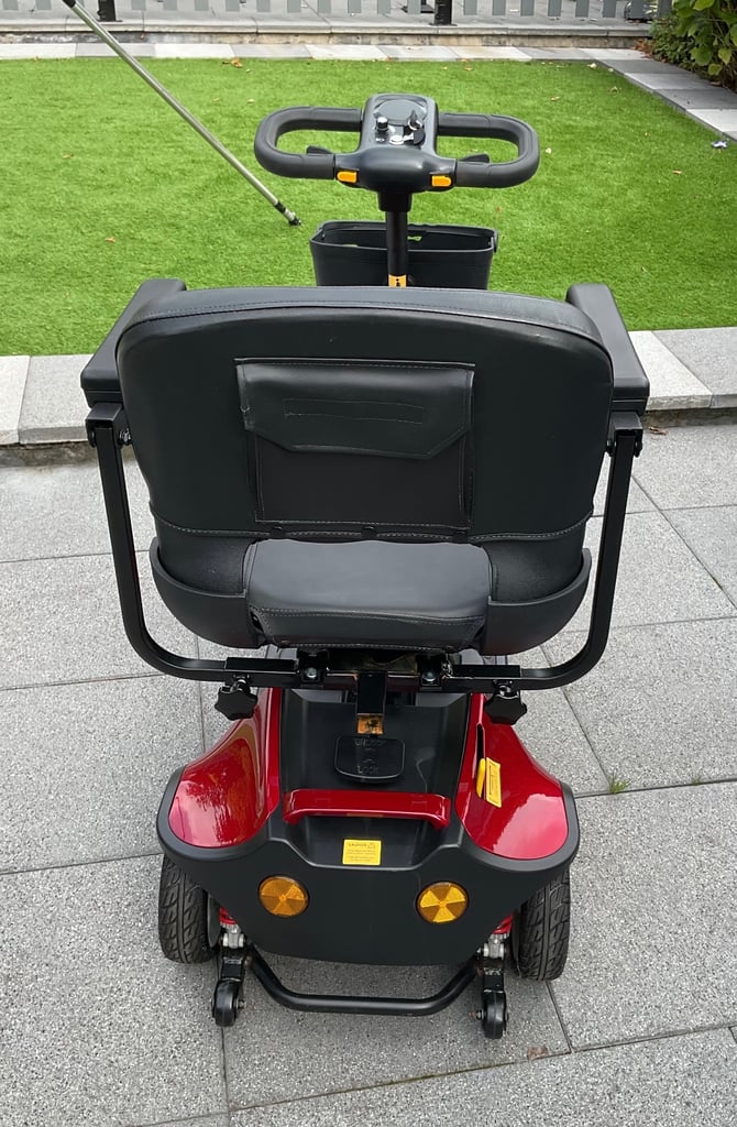 Mobility plus electric scooter