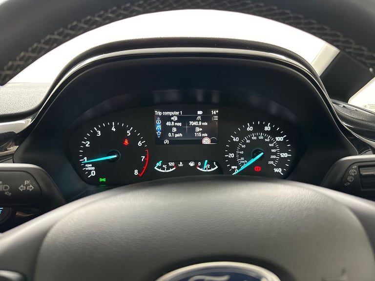 2022 Ford Fiesta 1.0 EcoBoost Hybrid mHEV 125 Titanium 5dr HATCHBACK PETROL Manual