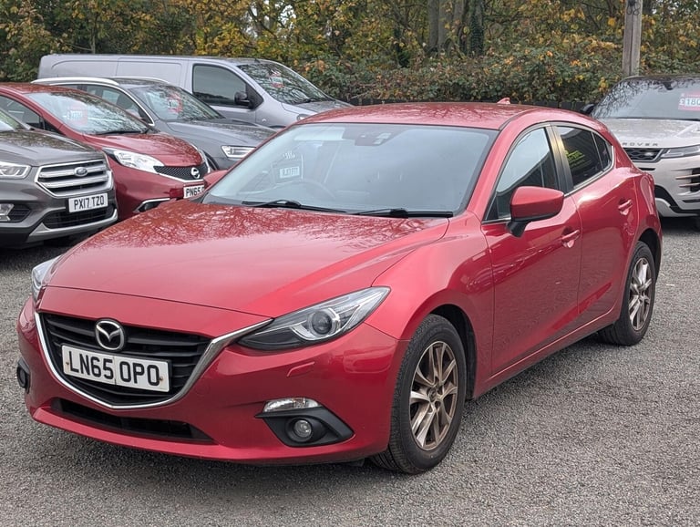image for  Mazda Mazda3 2.0 SKYACTIV-G SE-L Nav Euro 6 (s/s) 5dr Petrol Manual