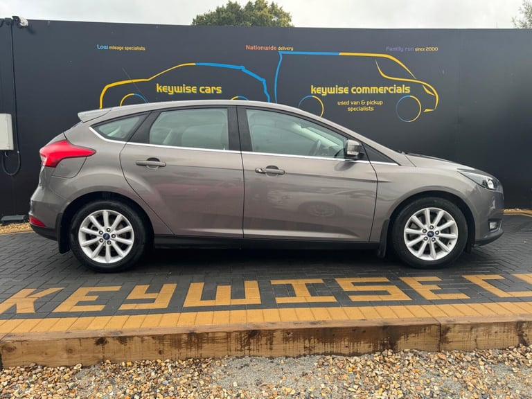  Ford Focus 1.5T EcoBoost Titanium Euro 6 (s/s) 5dr Petrol Manual