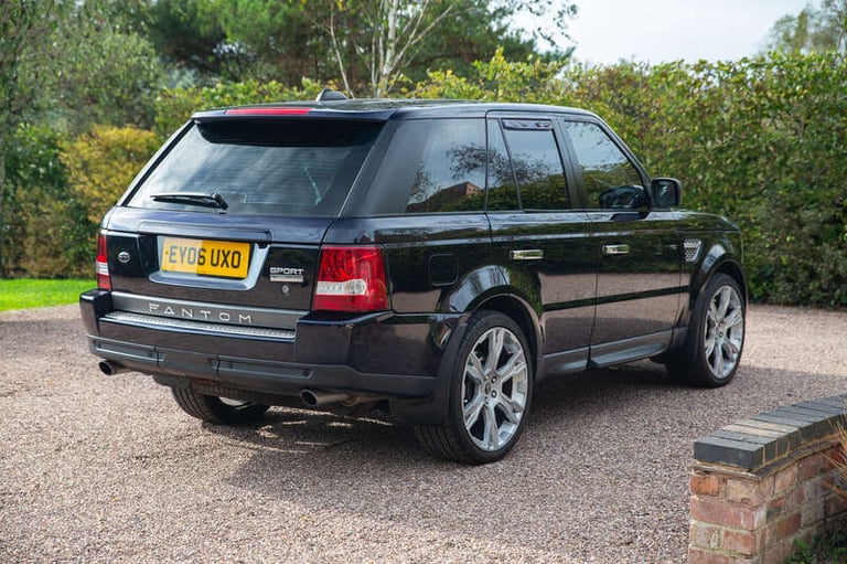 2006 Land Rover Range Rover Sport 4.2 V8 Supercharged 5dr Auto ESTATE PETROL Manual
